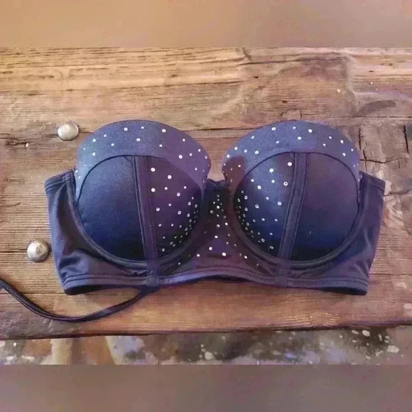Victoria's Secret Other - Victoria secret swavorski swim top